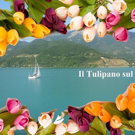 Colle di Tora B&B Il Tulipano Sul Lago מראה חיצוני תמונה